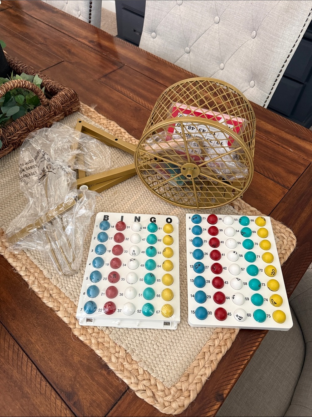 Bingo game